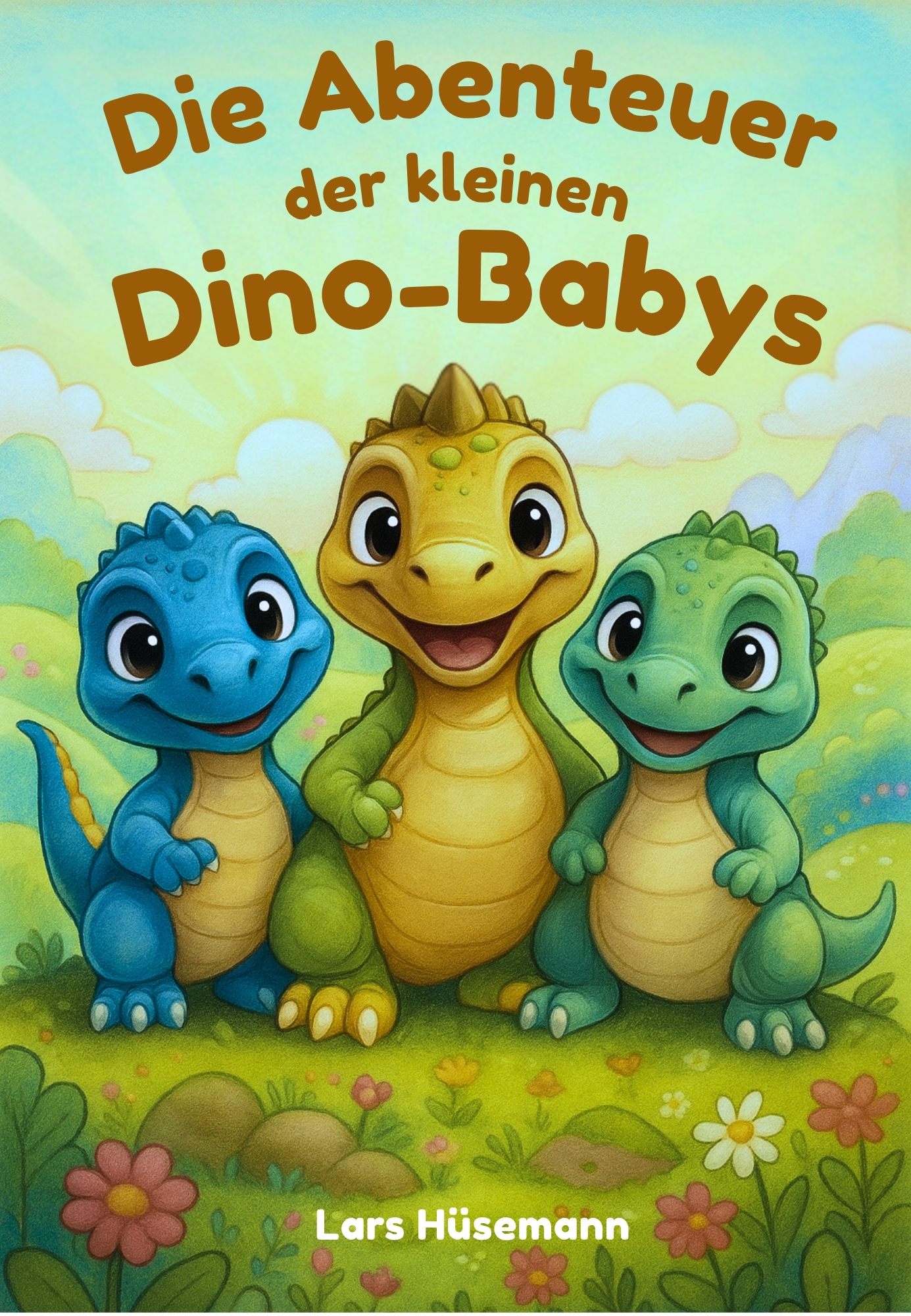 Buchcover: Die Abenteuer der kleinen Dino-Babys