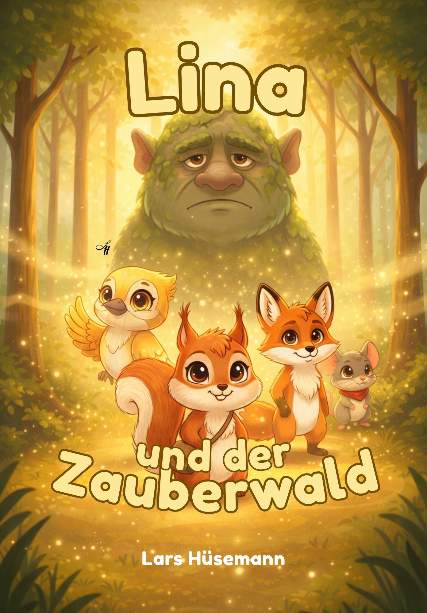 Buchcover: Lina und der Zauberwald
